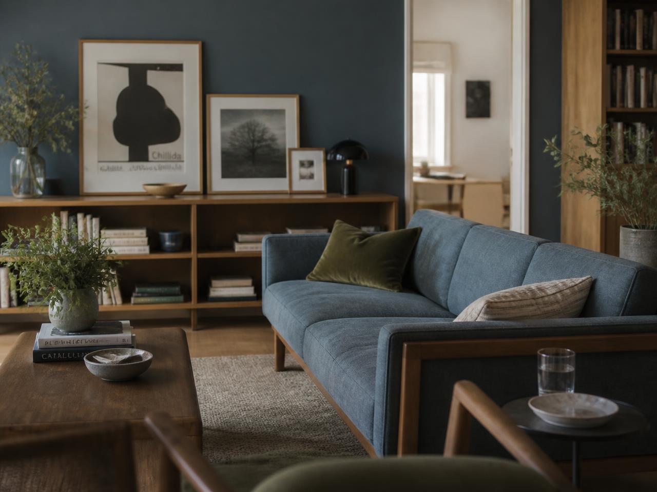 Living room cataloged in Aegis